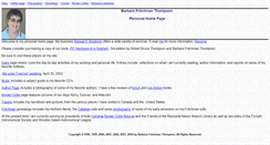Desktop Screenshot of fritchman.com