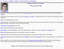 Tablet Screenshot of fritchman.com
